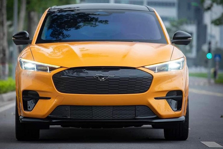 Xe điện Ford Mustang Mach-E GT đầu tiên tại Việt Nam chật vật tìm chủ nhân mới - 3