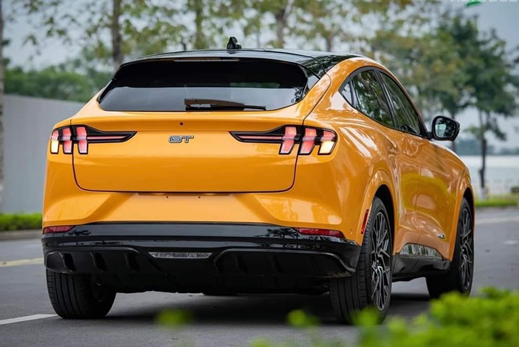 Xe điện Ford Mustang Mach-E GT đầu tiên tại Việt Nam chật vật tìm chủ nhân mới - 2