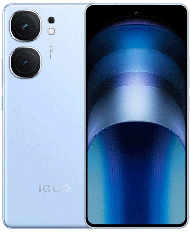 Ra mắt Vivo iQOO Neo 9 đỏ rực chào năm mới - 1