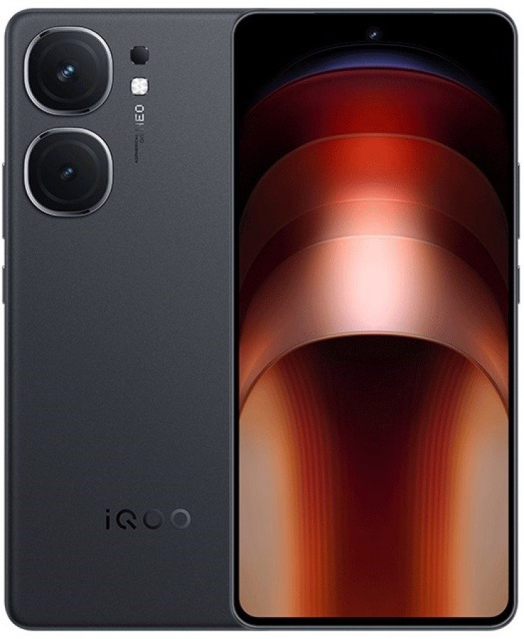 Ra mắt Vivo iQOO Neo 9 đỏ rực chào năm mới - 2