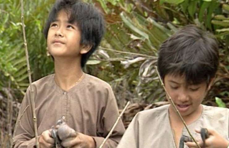 Vai cậu bé An trong “Đất Phương Nam” đã đưa tên tuổi của Hùng Thuận trở nên nổi tiếng, được nhiều đạo diễn săn đón. Lúc đó, Hùng Thuận học lớp 6.
