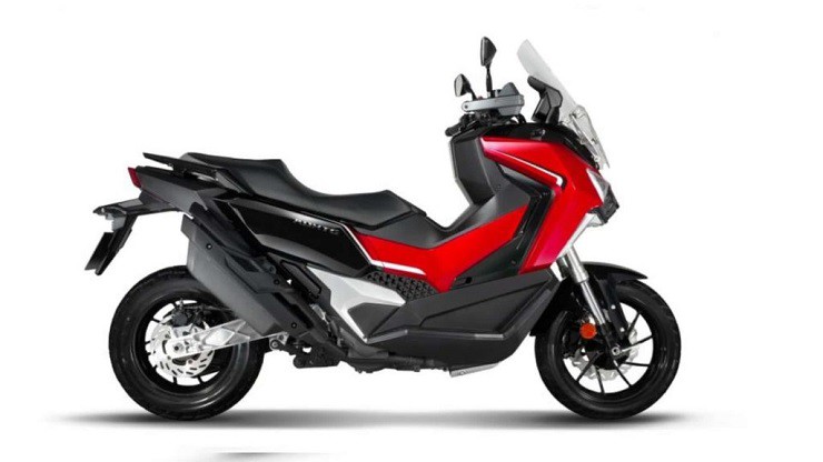 SYM trình làng xe ga thách thức vua tay ga Honda - 1