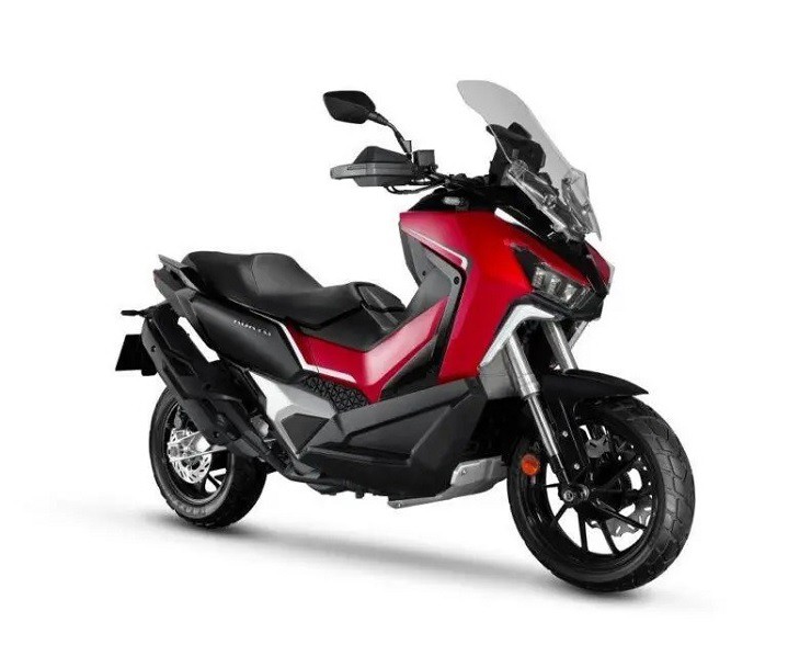 SYM trình làng xe ga thách thức vua tay ga Honda - 4