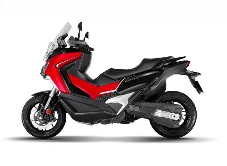 SYM trình làng xe ga thách thức vua tay ga Honda - 5