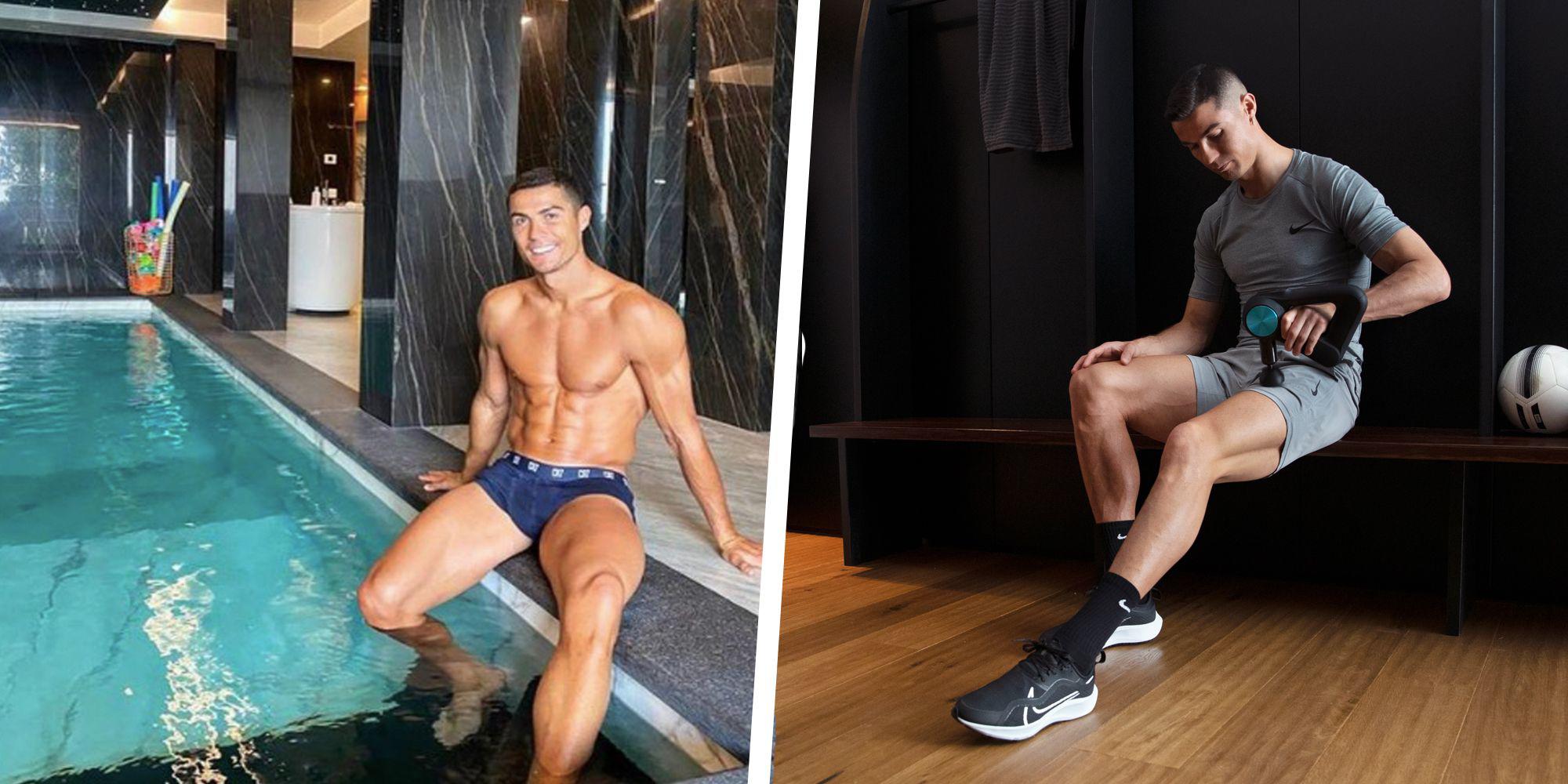 Cristiano Ronaldo khoe body vạm vỡ ở tuổi U40, là cầu thủ phá nhiều kỷ lục nhất năm 2023 - 2