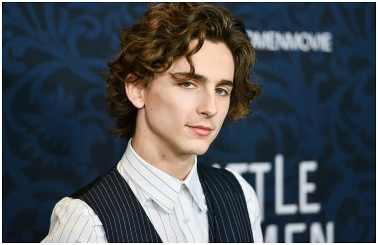 Timothée Chalamet, "chàng thơ" của điện ảnh Mỹ đã trở thành người đàn ông có gương mặt đẹp nhất năm 2023. 
