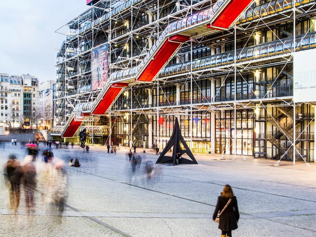 Pompidou&nbsp;Center