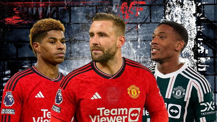 Ngay cả Shaw hay Rashford cũng có thể nằm trong diện bị thanh lý