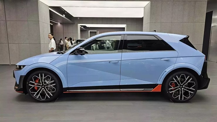 Xe điện hiệu suất cao Hyundai Ioniq 5 N có mặt tại Thái - 1