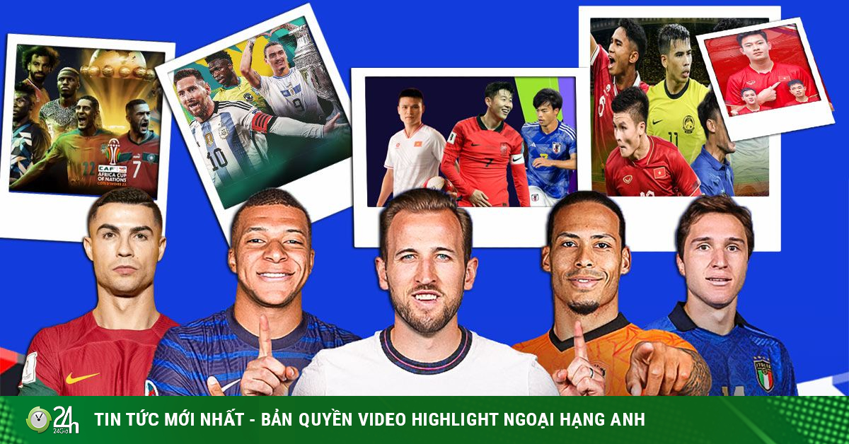 Bóng đá 2024 bùng nổ EURO Copa America khởi tranh, ĐT Việt Nam ôm