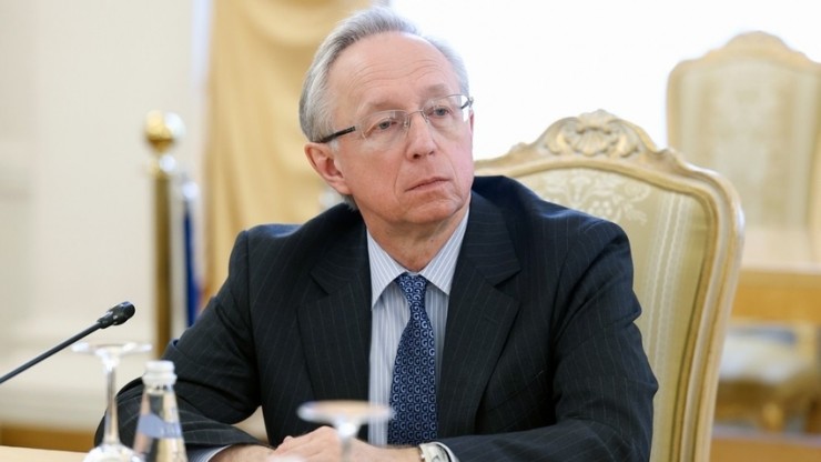 Thứ trưởng Ngoại giao Nga - ông Mikhail Galuzin. Ảnh: SPUTNIK