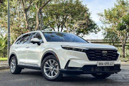 Trải nghiệm Honda CR-V phiên bản L mới, giá 1,159 tỷ đồng