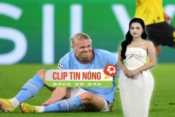 Haaland hết cửa đua “vua“ ghi bàn với Ronaldo, SAO Dortmund muốn đến MU (Clip tin nóng bóng đá 24h)