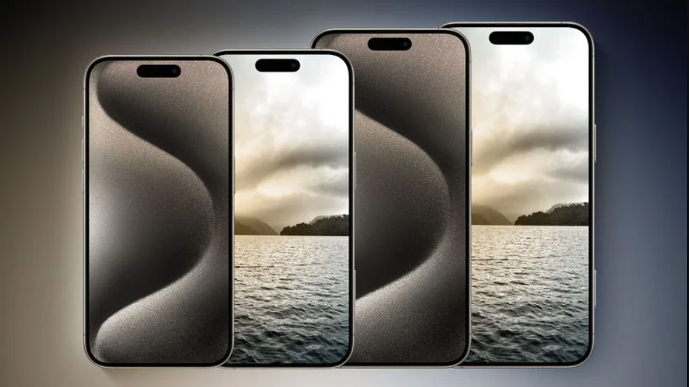 Ảnh concept bộ tứ iPhone 16.