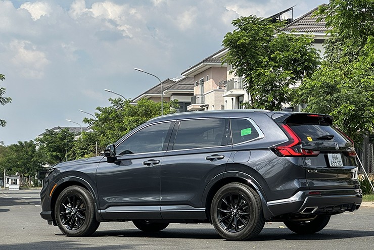 Trải nghiệm Honda CR-V e:HEV RS, xứng đáng trong tầm giá hơn 1,2 tỷ đồng - 3