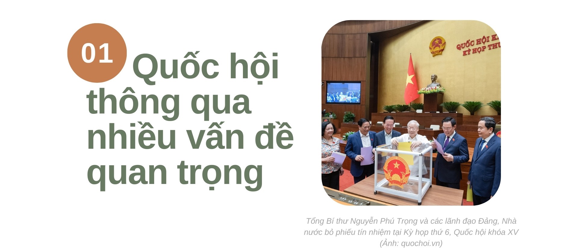 2023 – MỘT NĂM NHÌN LẠI - 3