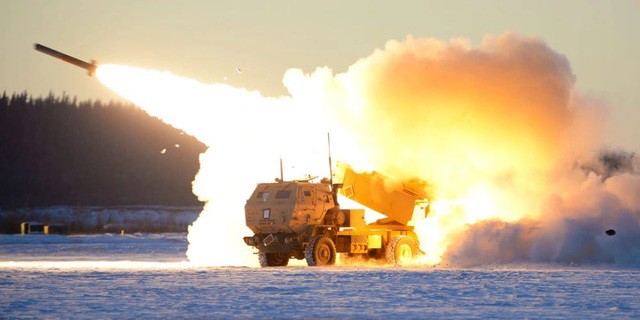 Ukraine sử dụng hiệu quả các tổ hợp HIMARS do Mỹ cung cấp. Ảnh: Quân đội Mỹ