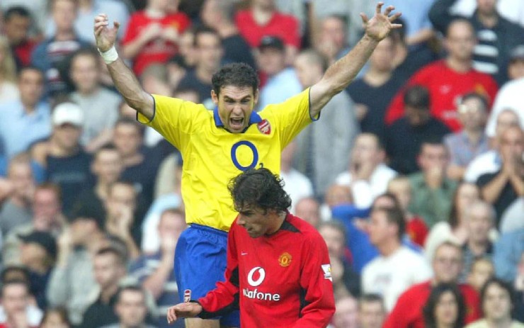 Martin Keown từng có hiềm khích lớn với Van Nistelrooy trong quá khứ