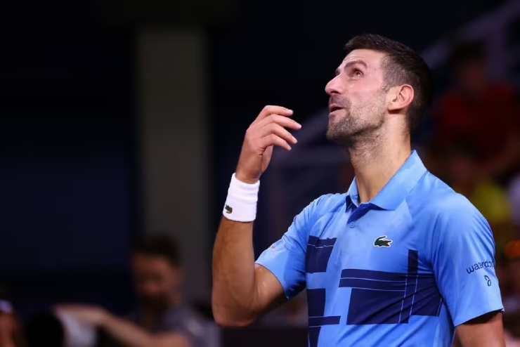 Djokovic lên tiếng xin lỗi khán giả Trung Quốc