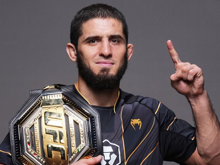 Nhà vô địch UFC hạng nhẹ&nbsp;Islam Makhachev