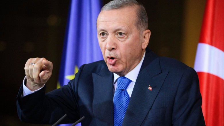 Tổng thống Thổ Nhĩ Kỳ Recep Tayyip Erdogan. Ảnh: Profimedia Images