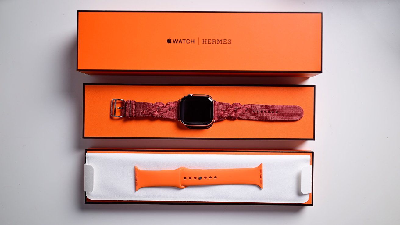 Trên tay đồng hồ Apple Watch Series 10 Hermes xịn sò - 4