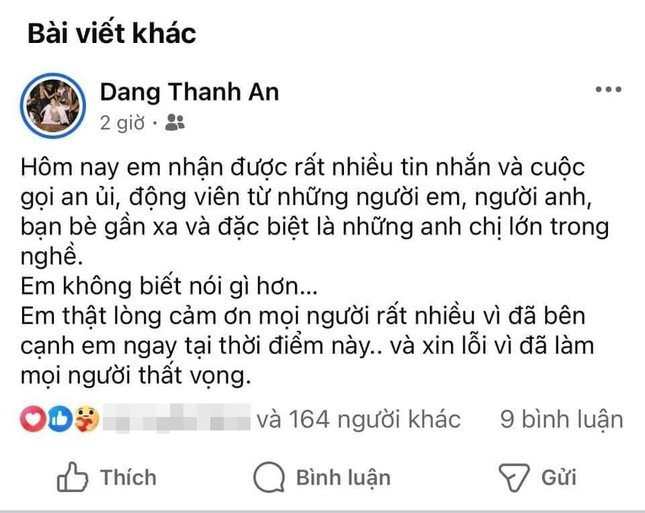 Bài đăng của Negav để chế độ Bạn bè.