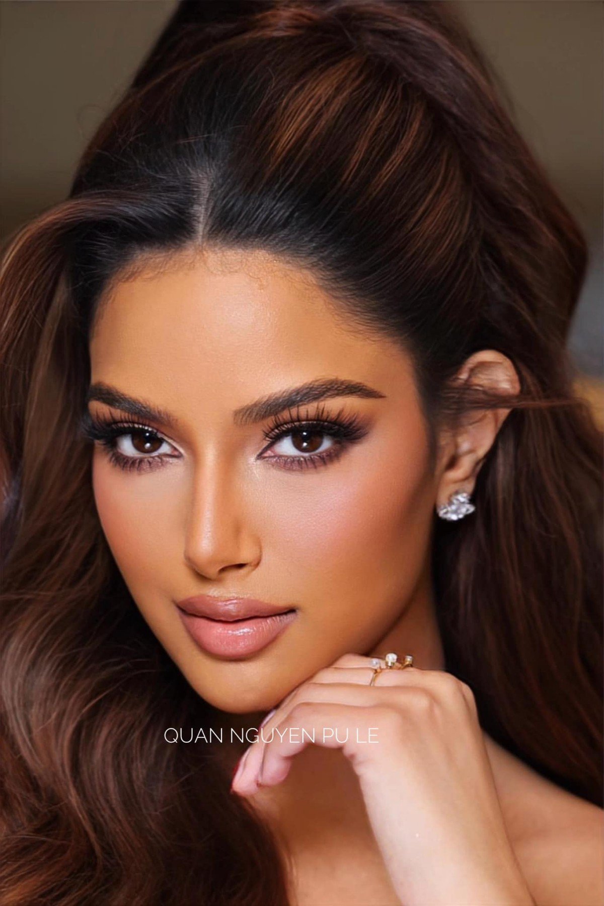 Nhan sắc của Miss Universe 2021 Harnaaz Sandhu sau bên cạnh 3 năm đẩm thựcg quang - 3