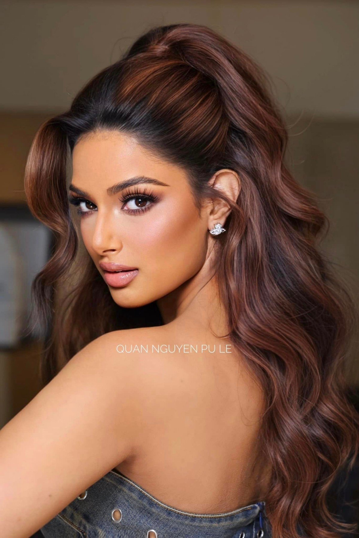 Nhan sắc của Miss Universe 2021 Harnaaz Sandhu sau bên cạnh 3 năm đẩm thựcg quang - 5