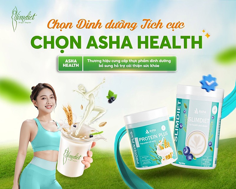 Asha Health - Giải pháp cung cấp đủ dinh dưỡng cần thiết cho sức khỏe tối ưu - 1