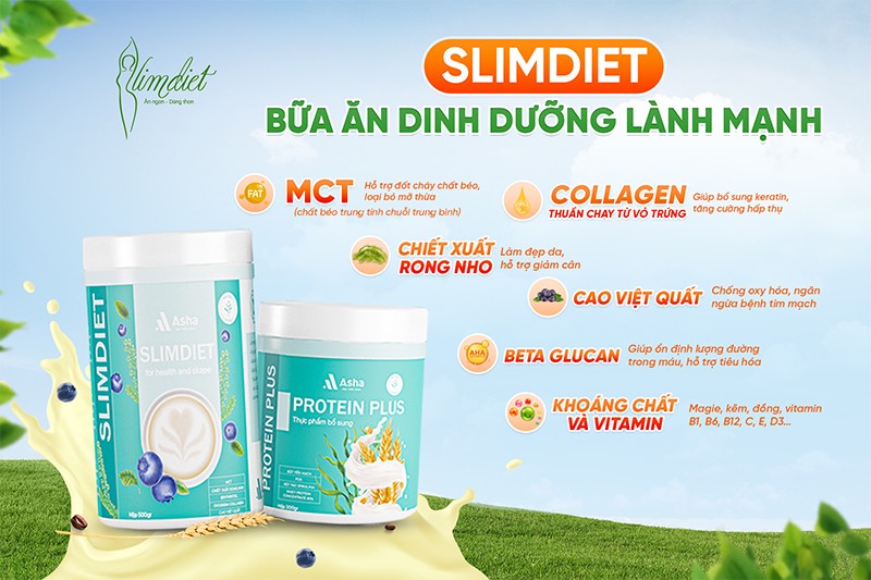 Asha Health - Giải pháp cung cấp đủ dinh dưỡng cần thiết cho sức khỏe tối ưu - 3