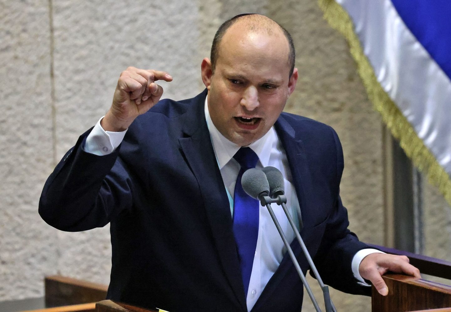 Ông Naftali Bennett từng là Thủ tướng Israel trong giai đoạn tháng 6/2021 - tháng 6/2022. Ảnh: Getty