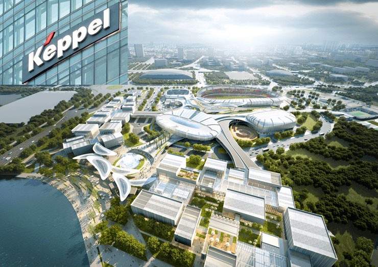 Tập đoàn Keppel muốn bán 70% vốn của siêu dự án Saigon Sports City