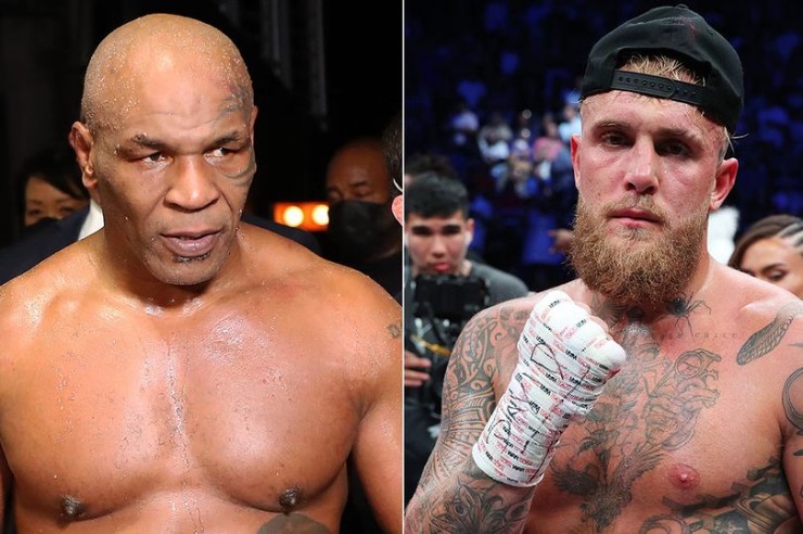 Mike Tyson uể oải vừa tập vừa nghỉ, được khuyên bỏ đấu "Ông cháu" Jake Paul