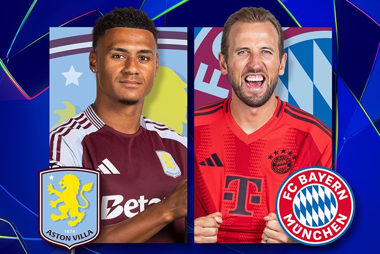 Aston Villa tái ngộ Bayern Munich ở Cúp C1&nbsp;sau 42 năm