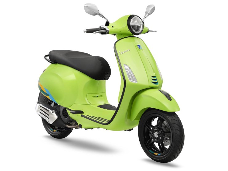 Ra mắt xe ga Vespa Primavera S 150, giá gần 97 triệu đồng - 4