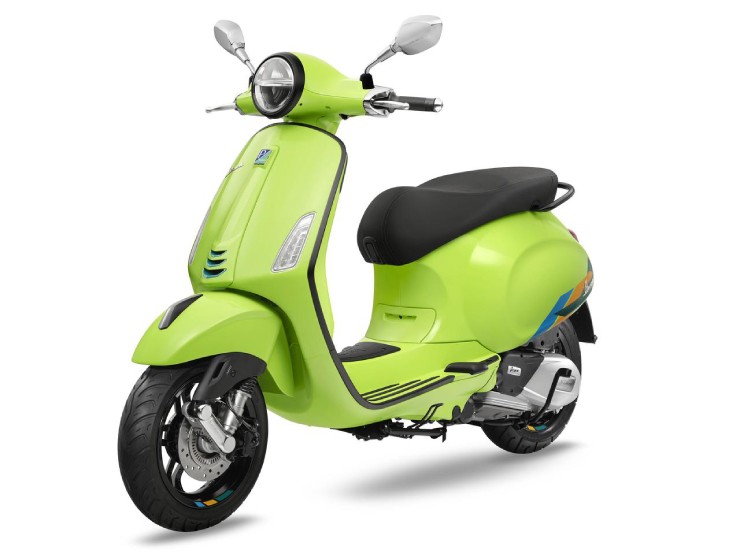 Ra mắt xe ga Vespa Primavera S 150, giá gần 97 triệu đồng - 3