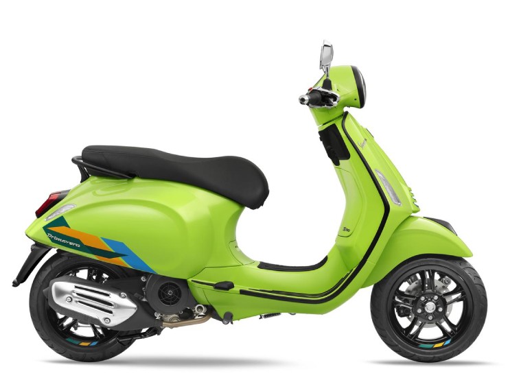 Ra mắt xe ga Vespa Primavera S 150, giá gần 97 triệu đồng - 2