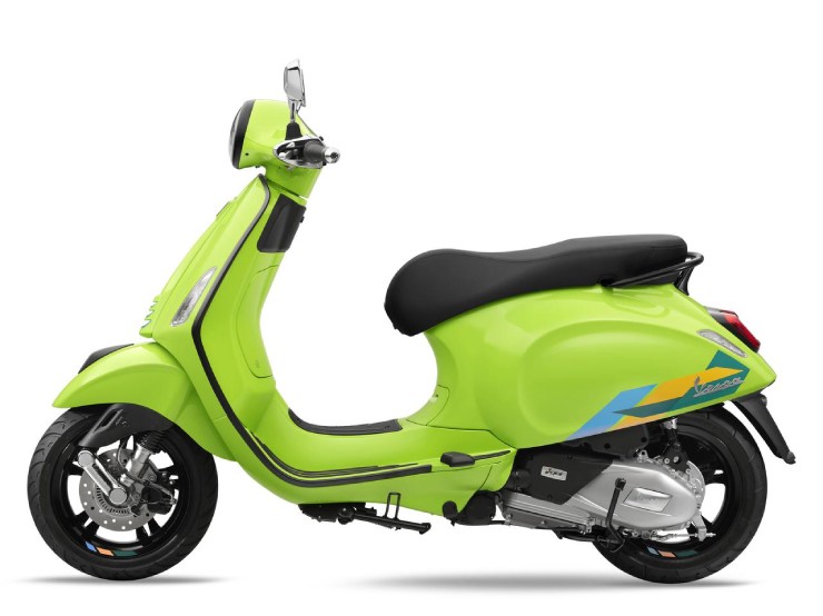 Ra mắt xe ga Vespa Primavera S 150, giá gần 97 triệu đồng - 1