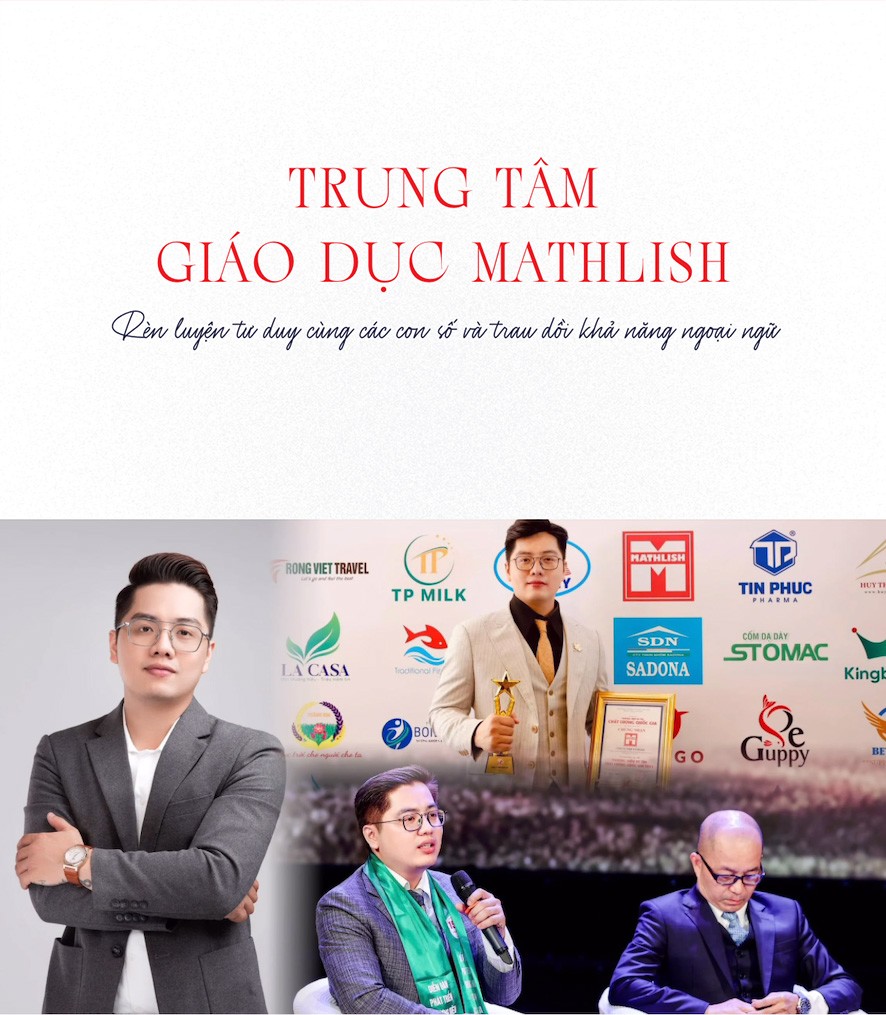 Học Toán Tiếng Anh Mathlish - hành trình 10 năm lan tỏa tri thức - 4