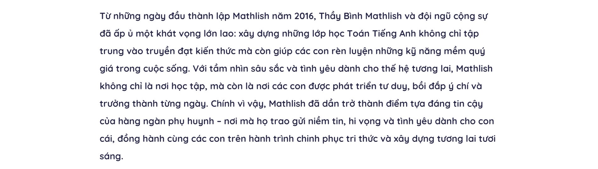 Học Toán Tiếng Anh Mathlish - hành trình 10 năm lan tỏa tri thức - 6