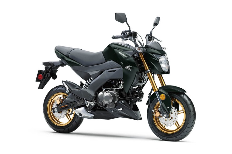 2025 Kawasaki Z125 Pro ra mắt, giá từ hơn 91 triệu đồng - 2