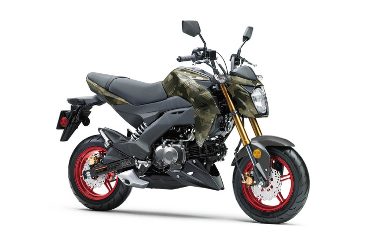 2025 Kawasaki Z125 Pro ra mắt, giá từ hơn 91 triệu đồng - 3