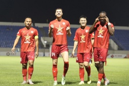 Trực tiếp bóng đá Hà Tĩnh - Quảng Nam: Nỗ lực không thành (V-League) (Hết giờ)