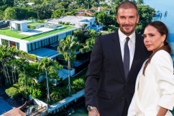 "Ông trùm" Beckham chơi lớn, tậu siêu biệt thự giá gần 2000 tỷ đồng