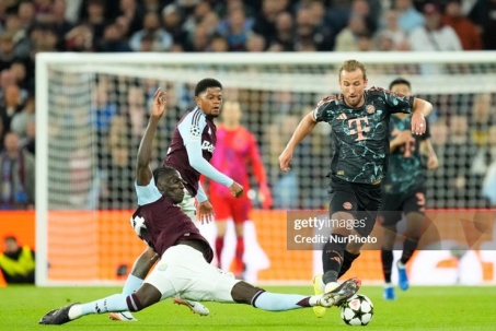 Video bóng đá Aston Villa - Bayern Munich: Ngất ngây siêu dự bị rực sáng (Cúp C1)