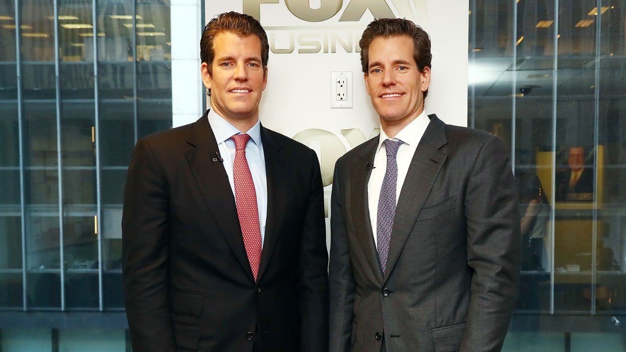 Cặp song sinh Tyler và Cameron Winklevoss