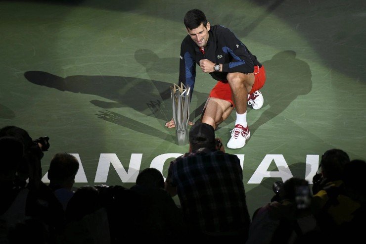 Djokovic hào hứng bước vào giải Thượng Hải Masters, nơi anh từng 4 lần vô địch vào các năm 2012, 2013, 2015, 2018