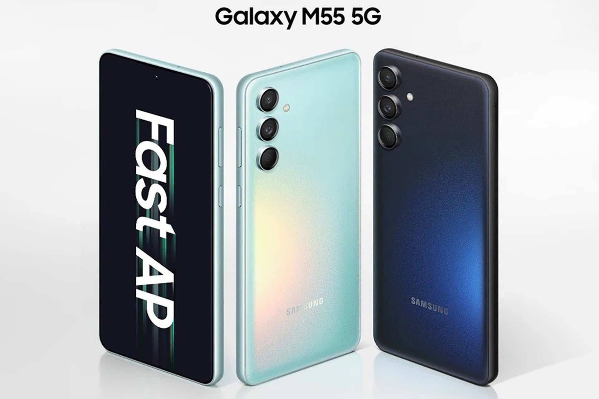 Galaxy M55.