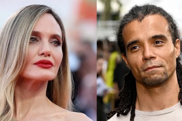 Angelina Jolie vướng tin đồn hẹn hò rapper